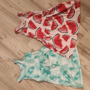 Carter's Toddler Girl's Summer Dress Bundle